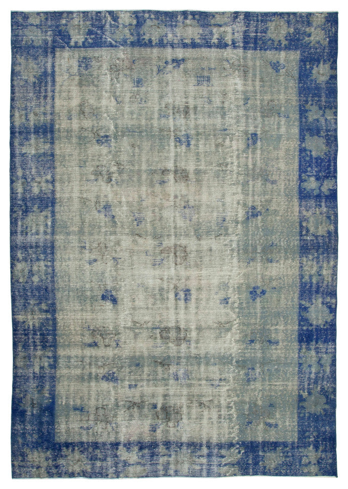 Rug N Carpet - Hand-knotted Oriental 7' 7" x 11' 1" Decorative Large Area Rug