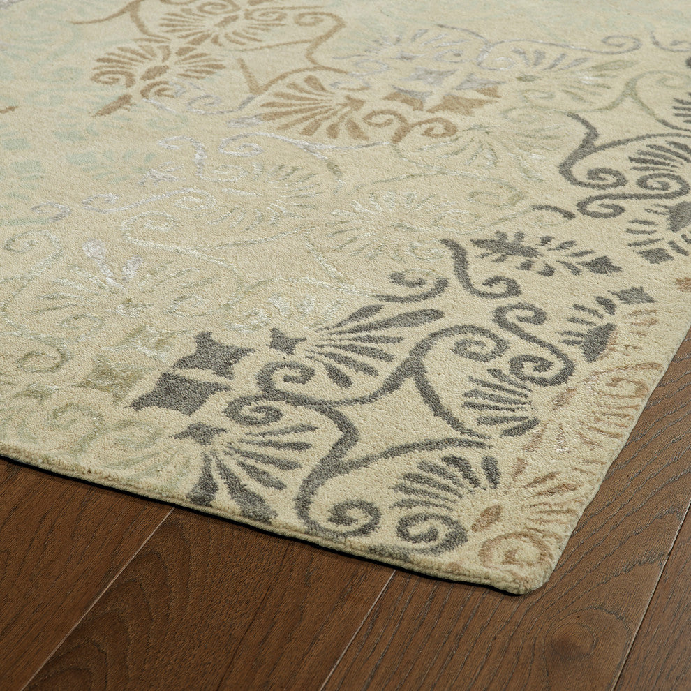 Kaleen Mercery Hand-Tufted Rug, 2''x3''