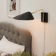 Sconce Wall Lamp Light Fixture, Black, Metal, Modern Cafe Bistro Hospitality