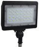 Nuvo Lighting LED Large Flood, 50W/4000K/Bronze/100V-277V Dim, 65-538R1