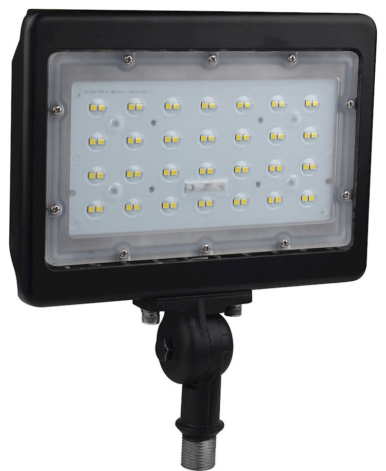 Nuvo Lighting LED Large Flood, 50W/4000K/Bronze/100V-277V Dim, 65-538R1