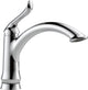 Delta Linden Single Handle Kitchen Faucet, Chrome, 1353-DST
