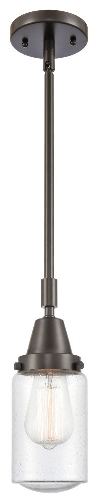 INNOVATIONS LIGHTING 447-1S-OB-G314-LED Dover Mini Pendant