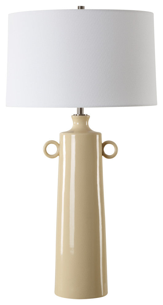 Uttermost Florero Pale Yellow Table Lamp
