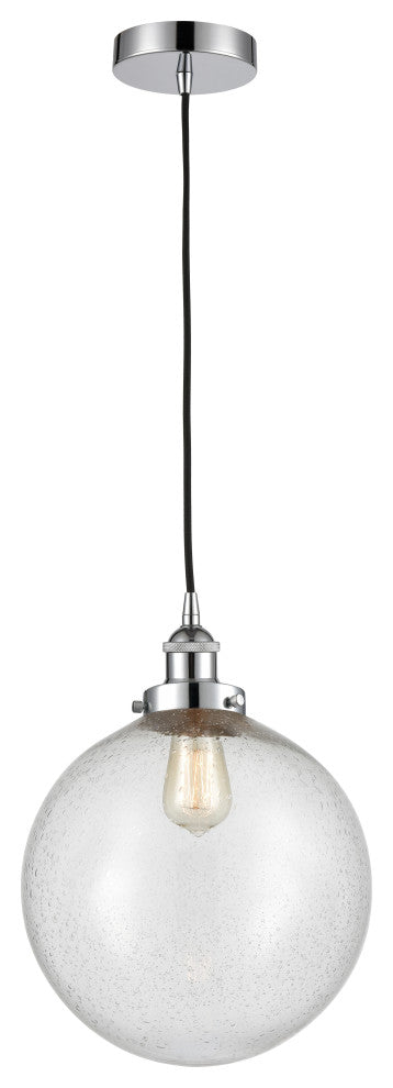 Innovations 616-1PH-PC-G204-12-LED 1-Light Mini Pendant, Polished Chrome