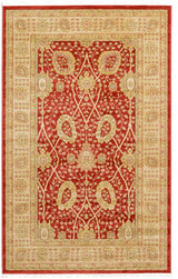 Unique Loom Red Edinburgh Adel 5'x8' Area Rug
