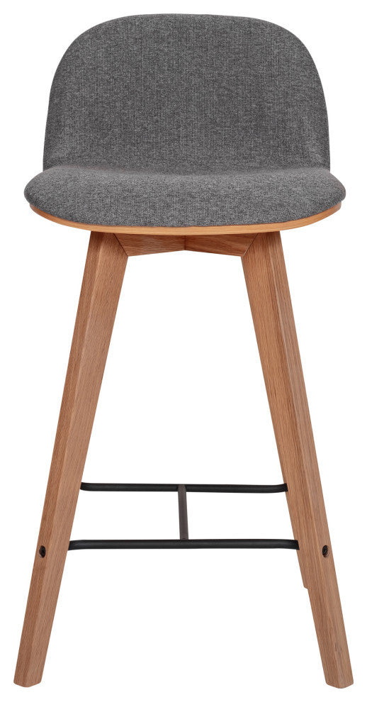 Napoli Counter Stool Grey
