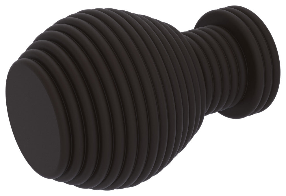 Designer Cabinet Knob, Oil Rubbed Bronze