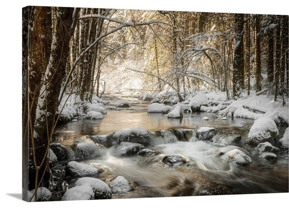 "Sublimated" Wrapped Canvas Art Print, 24"x16"x1.5"