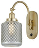 Innovations 918-1W-SG-G262 Stanton 1 Light 6" Sconce, Satin Gold