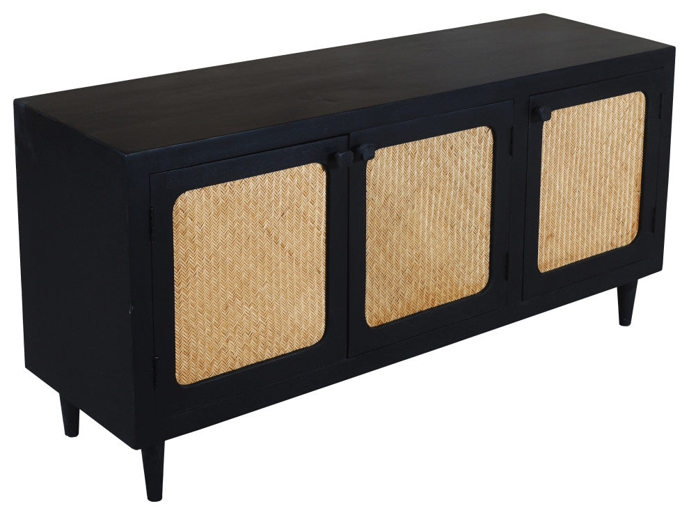 Navice 3-Door Plasma Stand