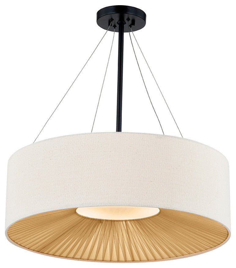 Warren 24-inch 6-Light Pendant