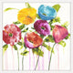 Marmont Hill, "Pop of Color II" by Julie Joy Framed Painting Print, 12x12