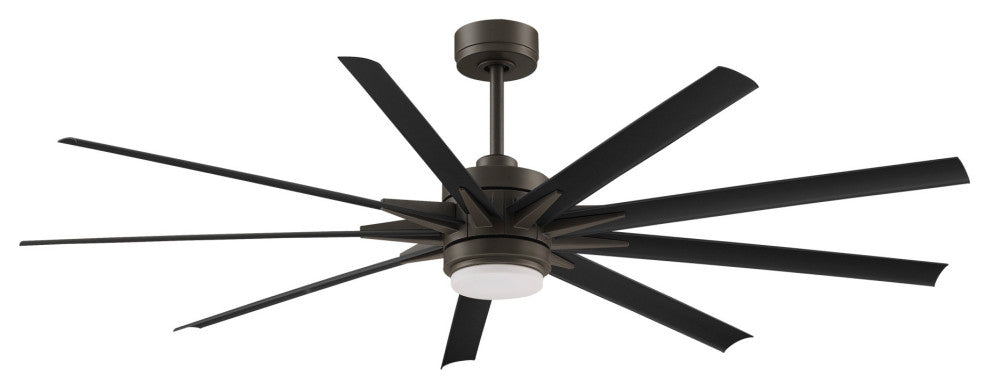 Fanimation Odyn Custom-KIT-72-LK Odyn Custom 72" 9 Blade Indoor / - Matte