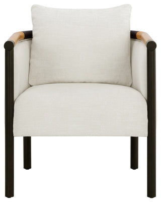 Wilder Lounge Chair, Heather Ivory Tweed