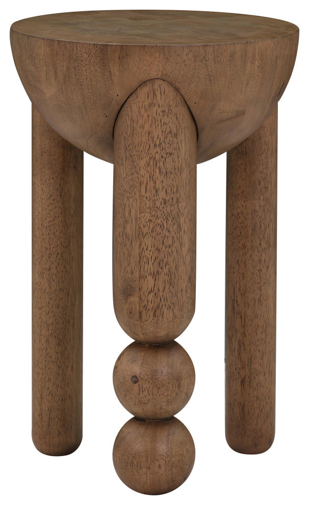 Morse Cognac Accent Table