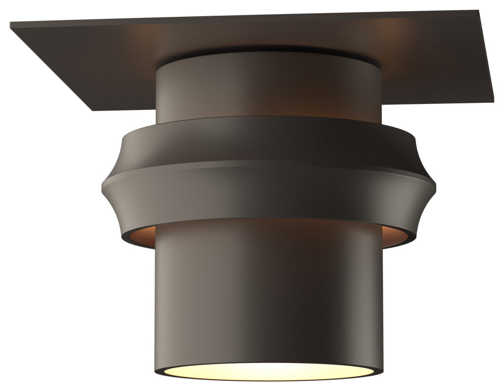 Twilight Dark Sky Friendly Outdoor Semi, Coastal Dark Smoke Finish