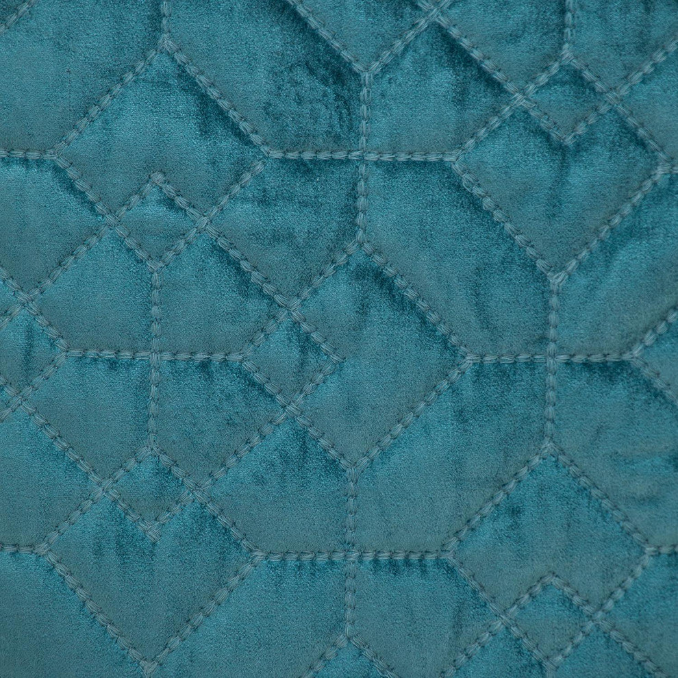 Parkland Collection Sora Teal Throw Pillow, Square