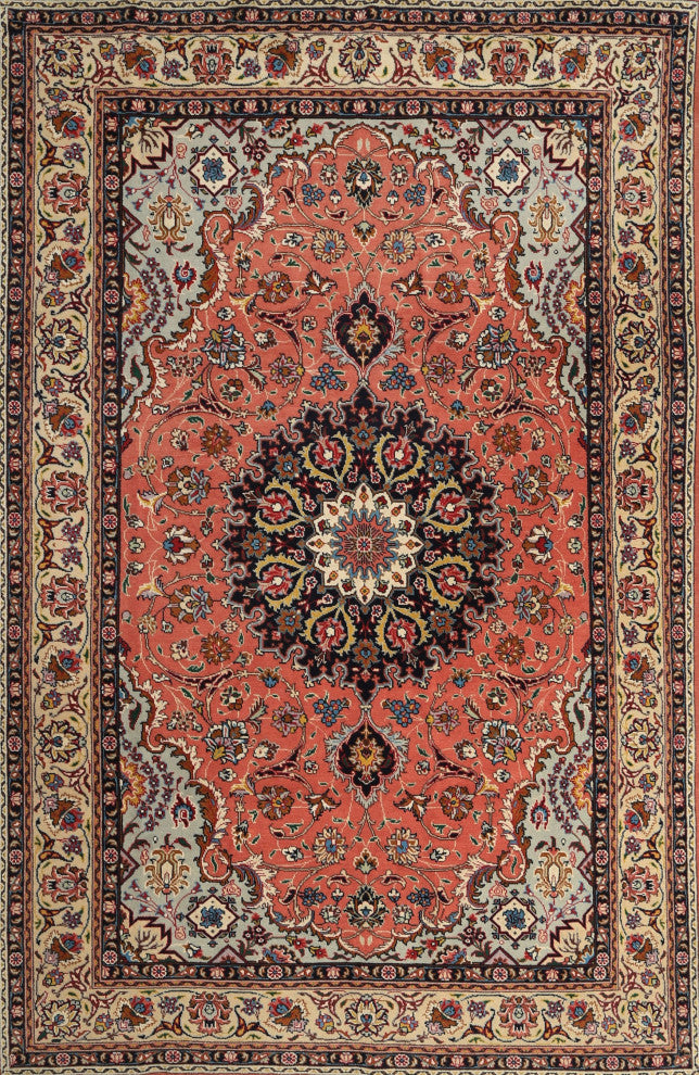 Ahgly Company Indoor Rectangle Traditional Area Rugs, 7' x 9'