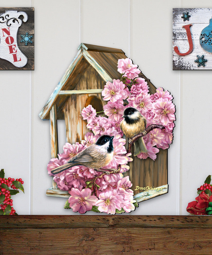Dream House Easter Door Decor