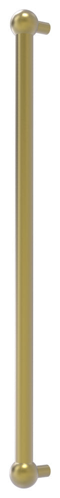 18" Refrigerator Pull, Satin Brass