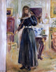 Berthe Morisot Julie Playing a Violin Wall Decal