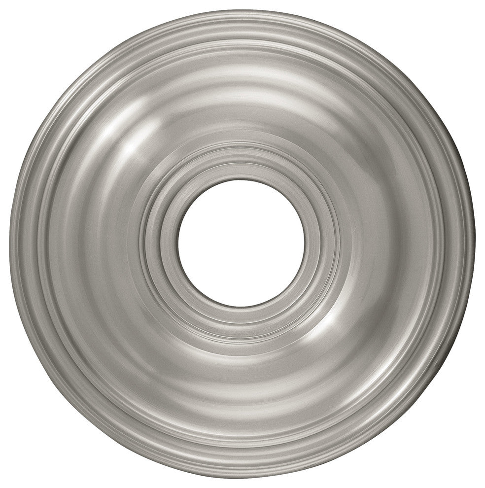 Ceiling Medallion, Brushed Nickel