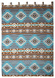 Wrangler Mesa Daybreak Southwestern Curtain Panels (Set of 2) 54" x 84"