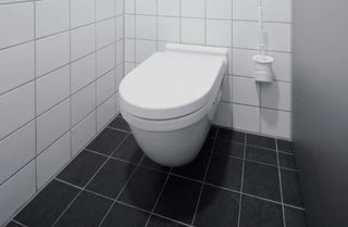 Duravit 006389 Starck 3 D-Shape Closed-Front Toilet Seat - White