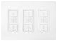CARRO Smart Switch, 2 in 1 Fan Speed Control and Light On/Off Switch, 3 Gang
