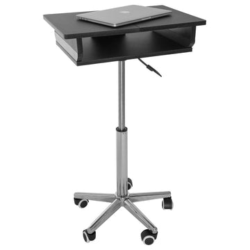 Techni Mobili Folding Table Laptop Cart