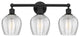 Innovations 616-3W-BK-G462-6 3 Light 23.75" Bath Vanity Light, Matte Black