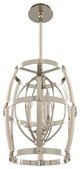 Kalco Lighting Bradbury 15" 3-Light Pendant, Polished Nickel