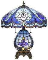 Tiffany Table Lamp With Pull Chain Switch
