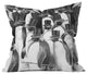 Eric Fan A Gathering Of Gentlemen Outdoor Throw Pillow