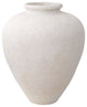 Matte White Clay Vase | Eichholtz Reine L