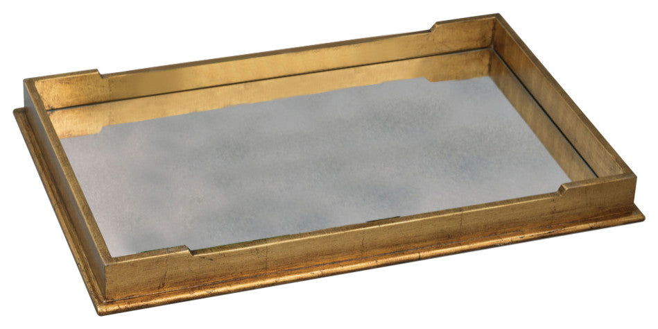 Delray Gold Tray