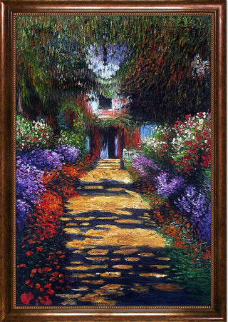 Garden Path at Giverny
