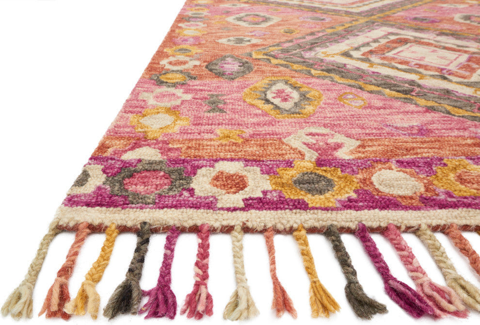 Loloi Zharah Collection Rug, Fiesta, 2'6"x7'6"