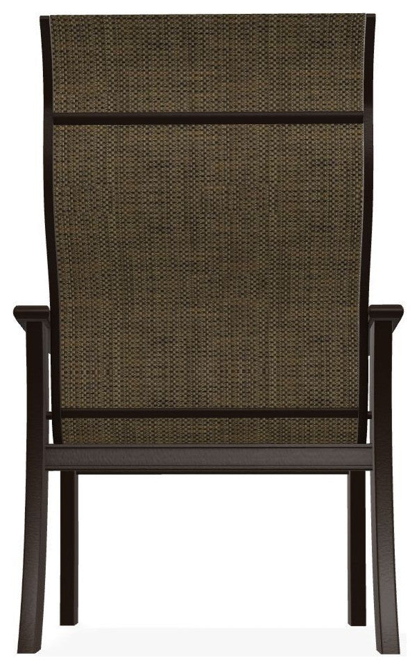 St. Catherine Sling Outdoor Armchair, Beacon/Kona
