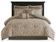 Madison Park Odette 8 Piece Jacquard Comforter Set
