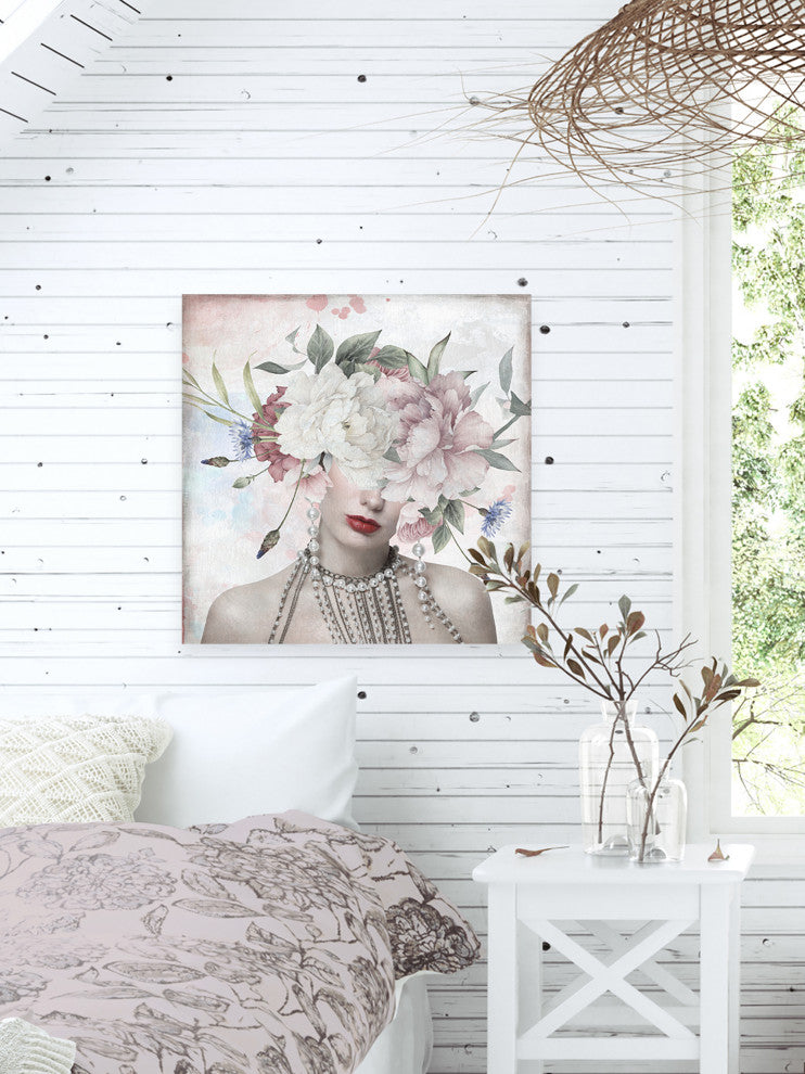 "Always Classy" Painting Print on Wrapped Canvas, 12x12