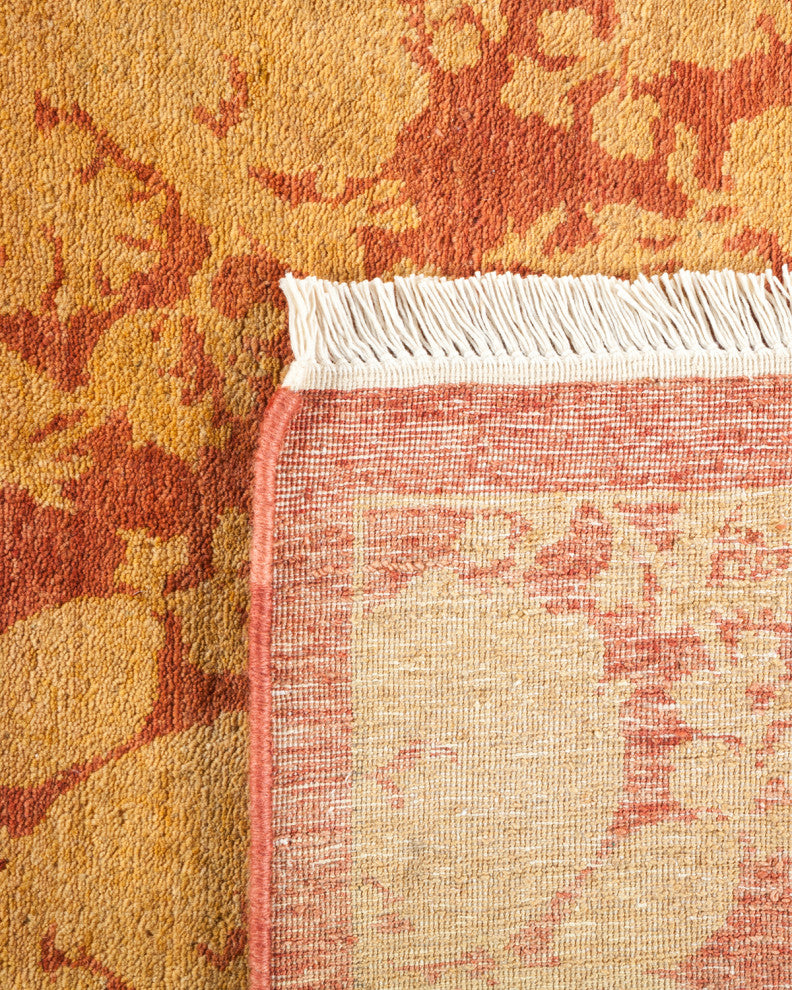 Mogul, One-of-a-Kind Hand-Knotted Area Rug Pink, 8'2"x8'3"