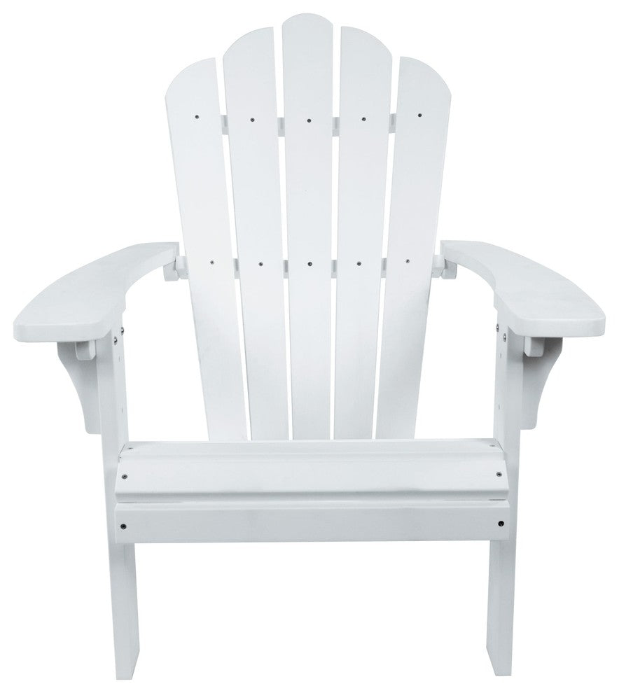 West Palm Adirondack Chair, White