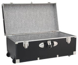 Seward Explorer 30" Trunk with Wheels & Lock, Black