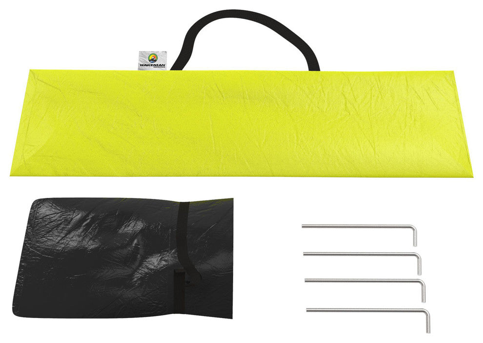 Green Beach Tent, Sun Shelter for Shade with UV Protection By Wakeman Outdoors