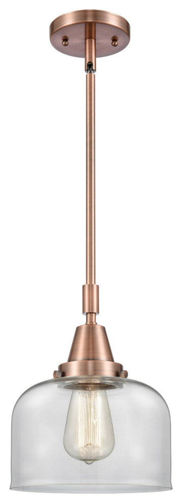 INNOVATIONS LIGHTING 447-1S-AC-G72-LED Large Bell Mini Pendant