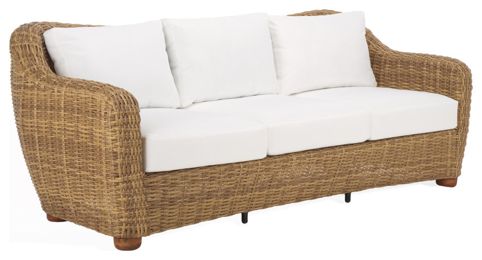Safavieh Couture Melbourne Wicker Patio Sofa