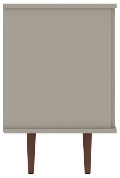 Hampton 53.54 TV Stand in Off White