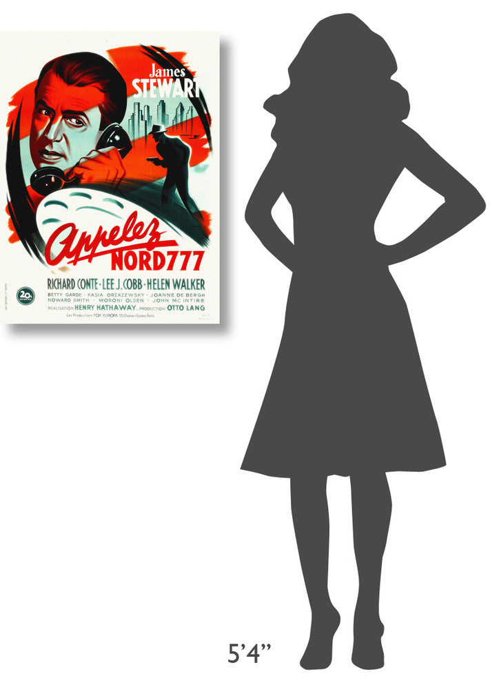 "French - Call Northside 777" Canvas Giclee by Hollywood Photo Archive, 23"x30"